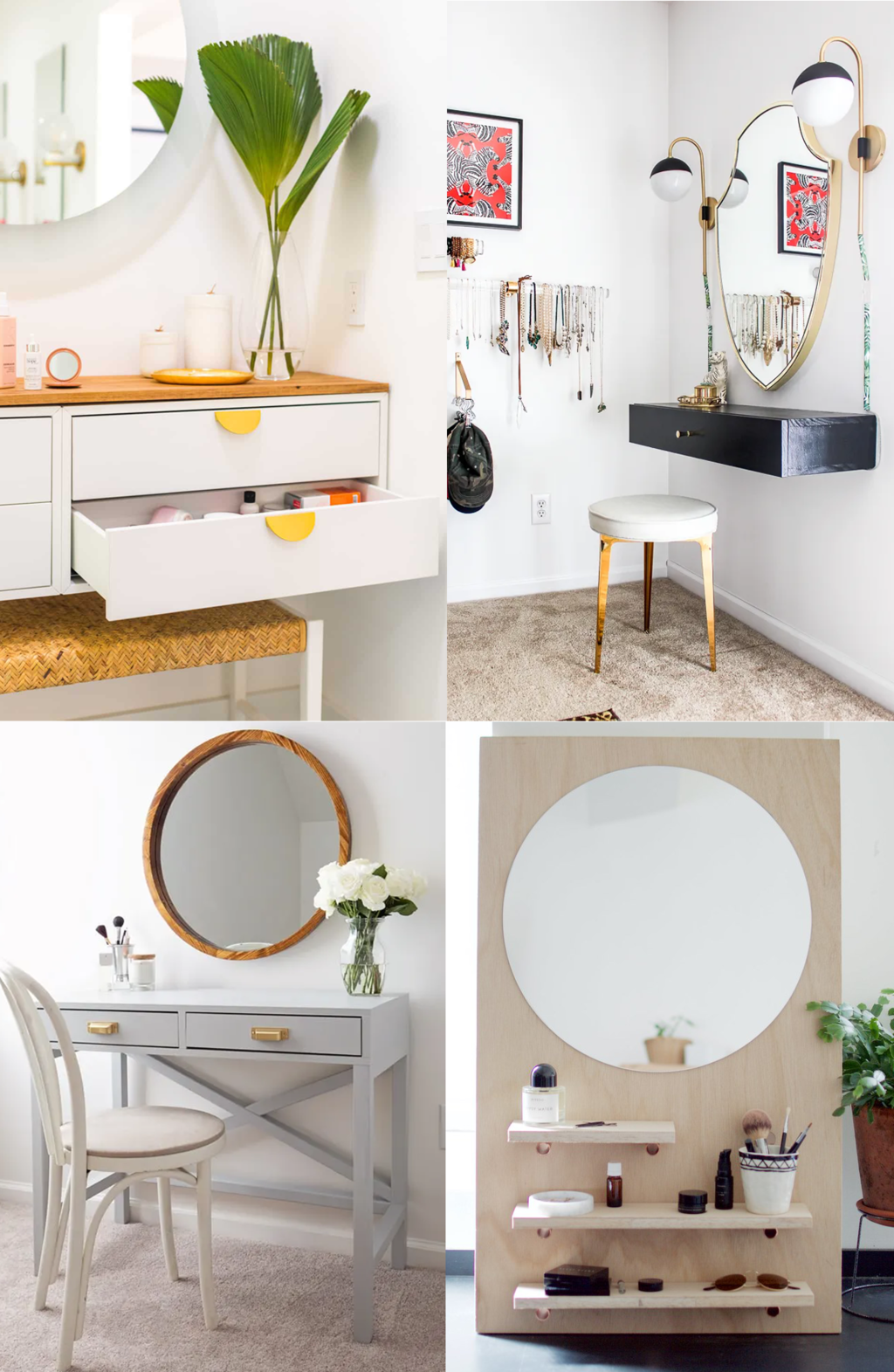 DIY Vanity Ideas