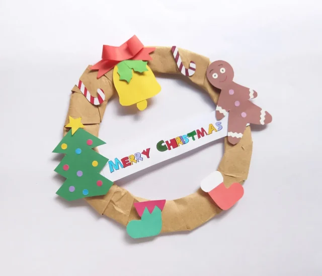 Christmas Wreath for Kids