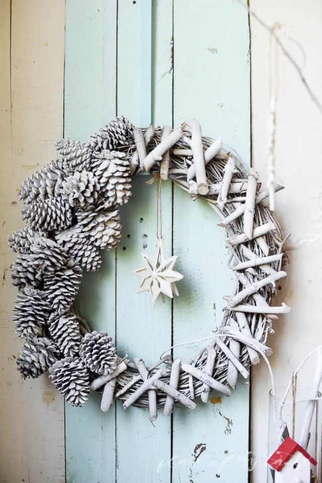 Nature Christmas Wreath 