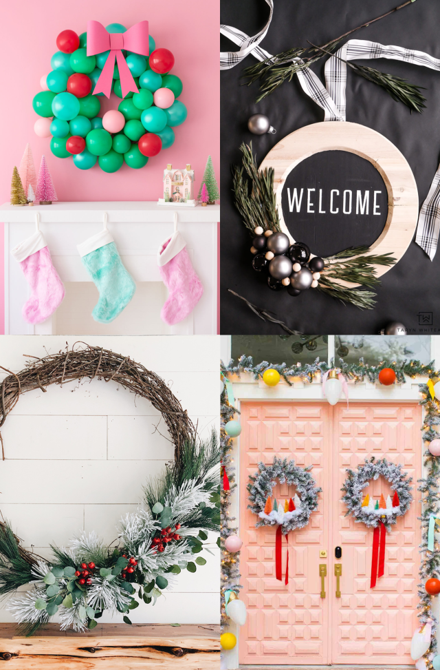 DIY Christmas Wreath Ideas