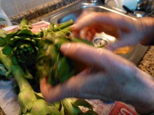 Artichokes in Olive  Oil- Zeytınyağlı Enginar  