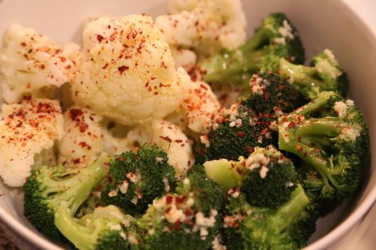 Cauliflower and Broccoli Salad with Yoghurd Dressing  (54)