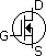 Depletion mode N-channel IGFET