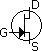 N-channel JFET