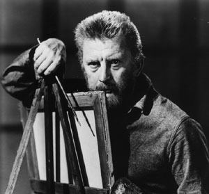 Kirk Douglas as Vincent van Gogh, "Lust for Life", 1956