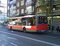 line 109 bus (Madrid buses).