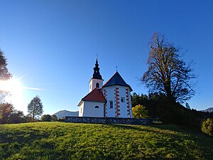 St. Martin's Church, Setnik Author: Jure Lasnibat