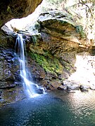 Waterfall in Africa