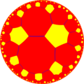 Uniform tiling of hyperbolic plane, o6x6x Generated by Python code at User:Tamfang/programs