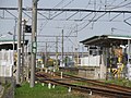 福地駅プラットホーム