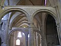 Le transept de la cathédrale de Nevers