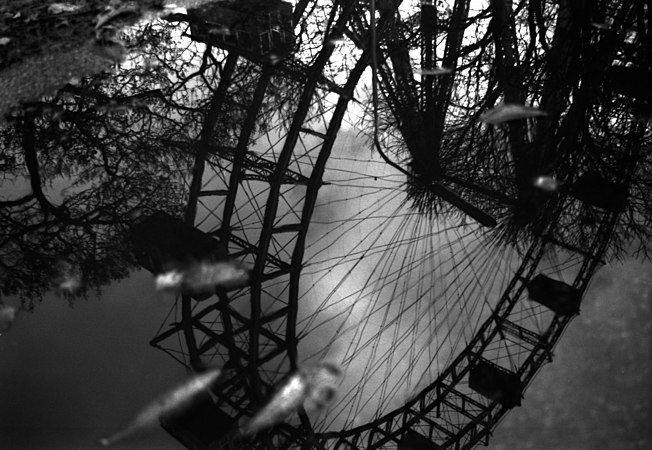 7: Giant Wheel in Prater, Vienna (Wien). User:Renesteyer