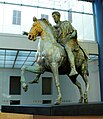 Equestrian statue of Marcus Aurelius