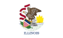 Flag of Illinois, United States