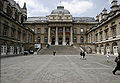 East facade, the cour du Mai (on Boulevard du Palais)