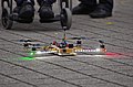 Karlsruhe Quadcopter in Action