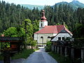 Staré Hory, bazilika minor, Slovakia