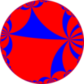 Uniform tiling of hyperbolic plane, 3o8o∞x. Generated by Python code at User:Tamfang/programs.