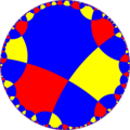 Uniform tiling of hyperbolic plane, 7x7o8x. Generated by Python code at User:Tamfang/programs.