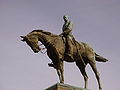 General Sherman Memorial Washington D.C., by Carl Rohl-Smith