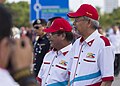 * Nomination Kota Kinabalu, Sabah, Malaysia: Head of State Juhar Mahiruddin and Agriculture and Food Industries Yahya Hussin at the celebrations of Hari Merdeka 2013 in Likas on August 31, 2013 (The DoF, focussing only on the politicians is intentional)--Cccefalon 04:29, 30 July 2015 (UTC) * Promotion  Support Good quality. --XRay 06:21, 30 July 2015 (UTC)