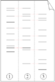 Electrophoresis of PCR-amplified DNA fragments.