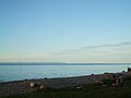 Baikal vecherom