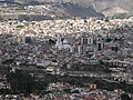 Vista del centro Ambato