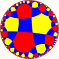 Uniform tiling of hyperbolic plane, x7o8x. Generated by Python code at User:Tamfang/programs.