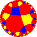 Uniform tiling of hyperbolic plane, 4o5x5x Generated by Python code at User:Tamfang/programs