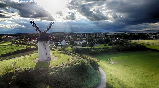 Skerries Windmill. Photograph: Mark Broderick Licensing: CC-BY-SA-4.0