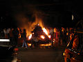 Holika Dahan (Holi bonfire), Hyderabad