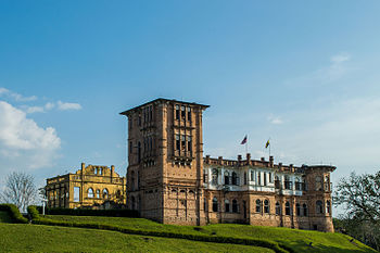 Kellie's Castle.Kellie's Castle is a castle located near Batu Gajah, Perak, Malaysia. The unfinished, ruined mansion, was built by a Scottish planter named William Kellie Smith in the 20th century.