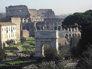 Arch of Titus & Coliseum