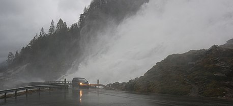 Furebergfossen, Hardanger