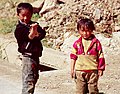 Niños tibetanos - Tibetan child - 藏族儿童