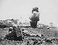 Okinawa - shelling of a japanese hidden cave