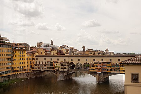 View from Uffizi.