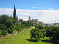 Princes Street gardens