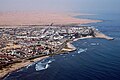 Deutsch: Luftaufnahme von Swakopmund English: aerial view of Swakopmund