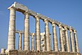 Near Athens, Temple of Poseidon at Cape Sounion