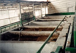 Coffee Fermentation Bins