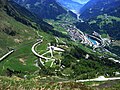 The new road (south), Airolo