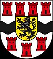 Wappen des ehemaligen Landkreises Liebenwerda