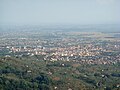 Montecatini Terme depuis Cozzile