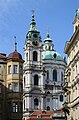 * Nomination The Church of St. Nicolas, in Prague. View from the western tower of Charles Bridge. -- Alvesgaspar 19:22, 8 November 2016 (UTC) * Promotion Good quality. --W.carter 19:25, 8 November 2016 (UTC)