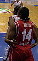 Defence during FIBA Cup women finals 2005