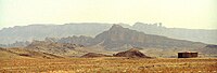 Landschaft in Luristan/Iran