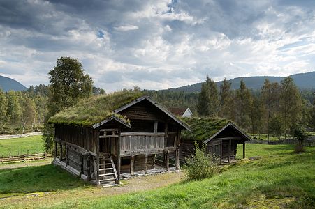 Kvammetunet, Sogn Folk Museum by Bjørn Erik Pedersen