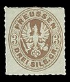 Adler im Oval 1861, MiNr. 18